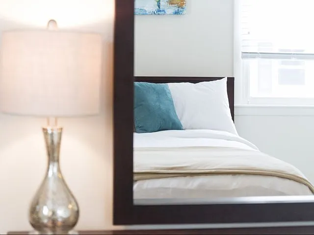 Beautiful bedroom decor