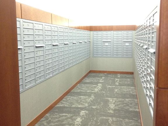 535 N. Michigan Ave Mail Room off of Inner Lobby