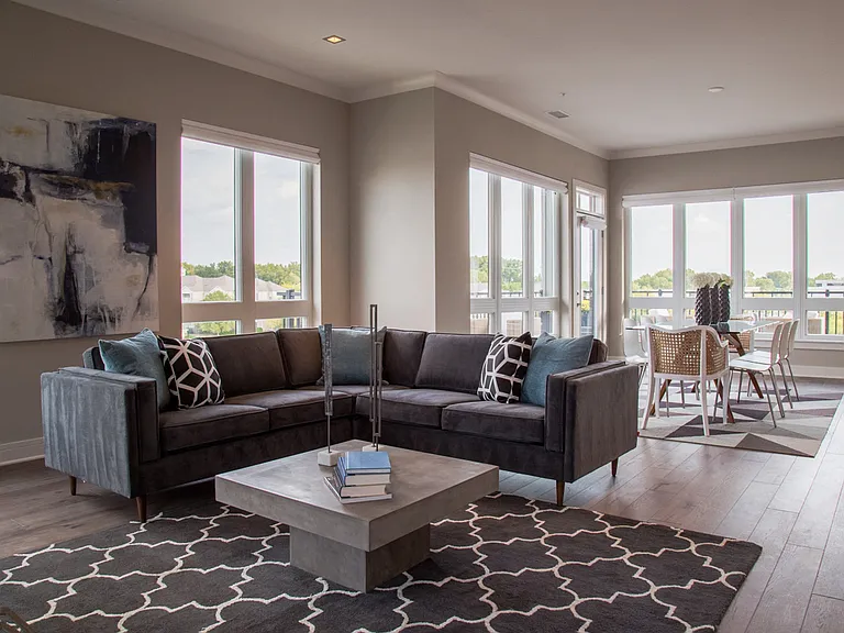 Luxury Penthouse Living Room