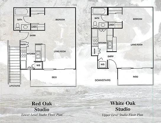 Floor plan Studio