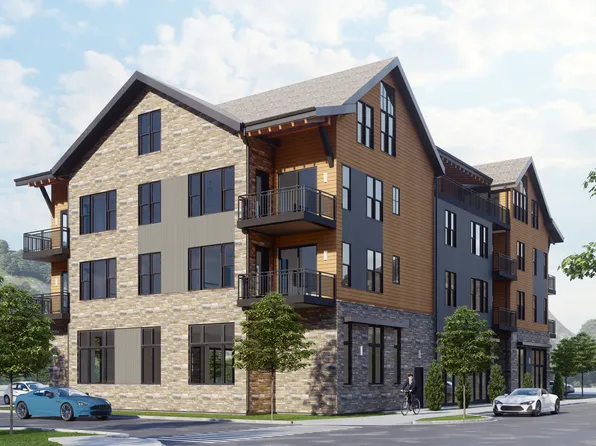 1 Bedroom - 2nd Floor Northwest Plan, Wayfarer