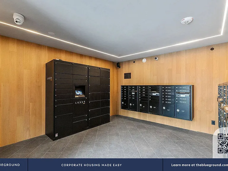 In Building Mailboxes Room
