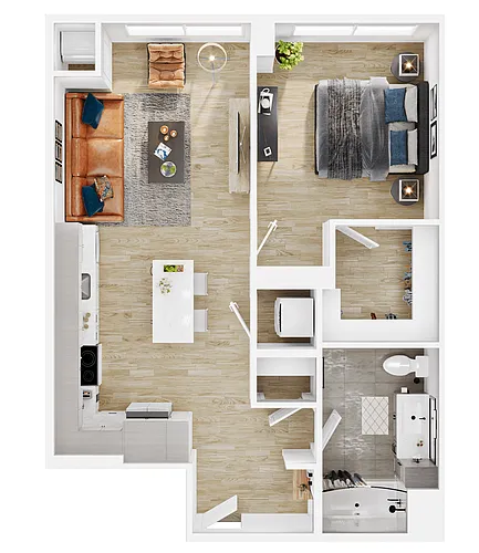 Floor plan A29