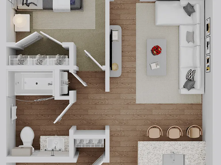 Standard441 Luxury Apartments — Photo 38