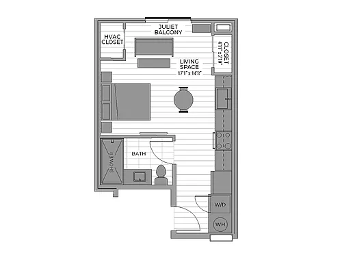 Floor plan Plan A