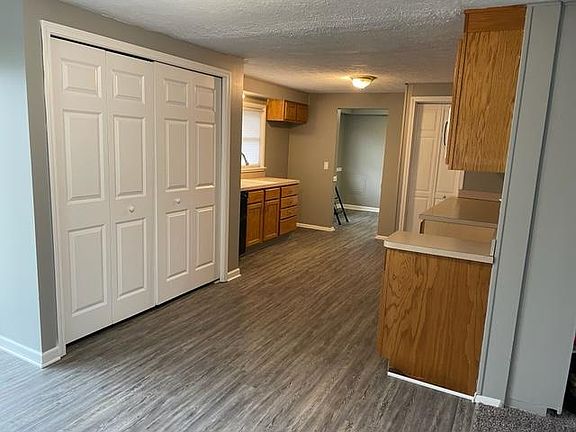 Kitchen - fridge has been installed