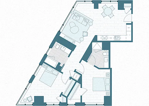 Floor plan B6