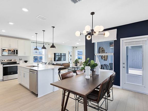 Open Concept Floorplans