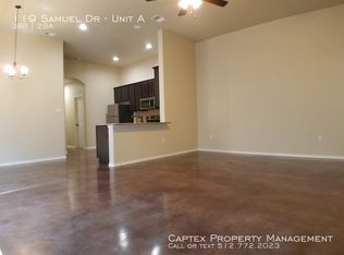 119 Samuel Dr #A, Buda, TX 78610