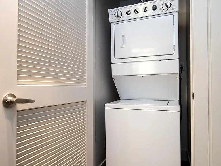 In-unit washer and dryer