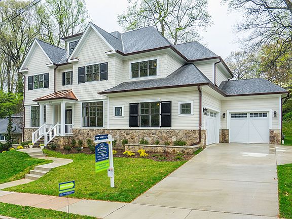 Attached 3-car garage