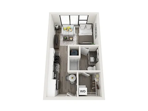 Floor plan P2 S1
