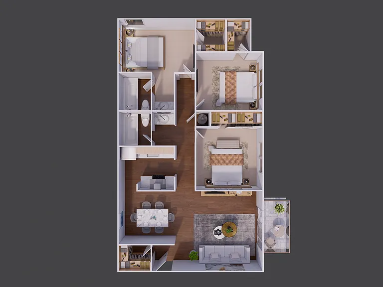 Chaparral Apartments — Photo 19