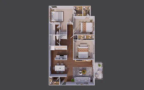 Floor plan C1