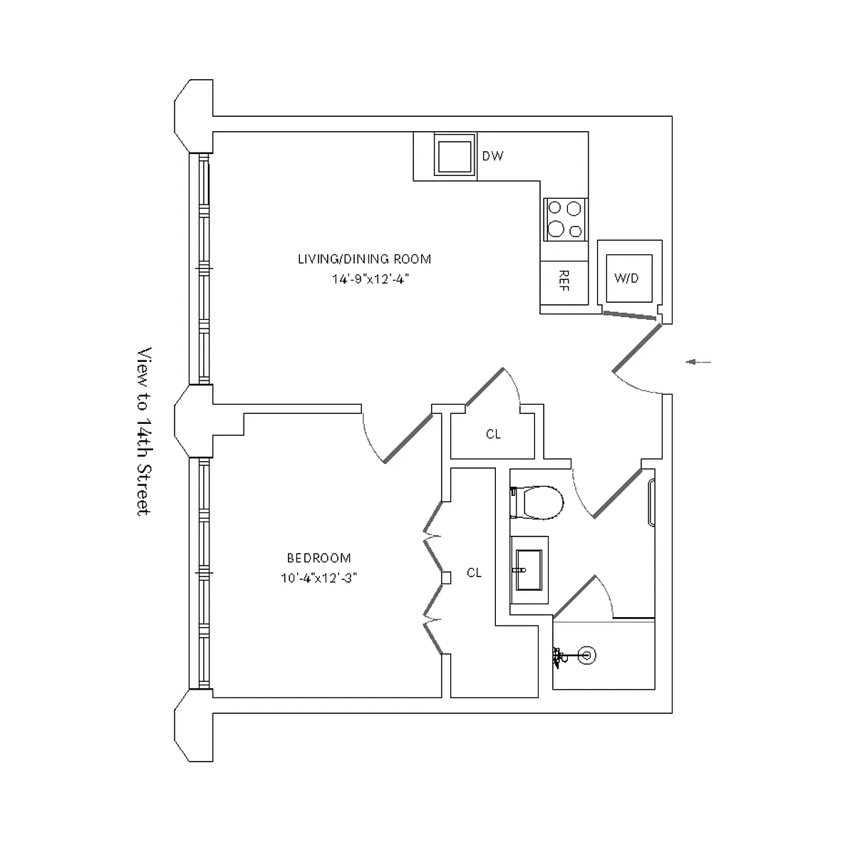Floor plan A2