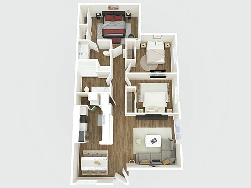 Floor plan Cypress