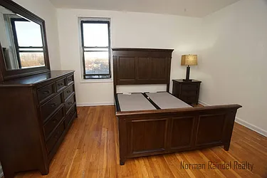 Rented by Norman Raindel, LREB