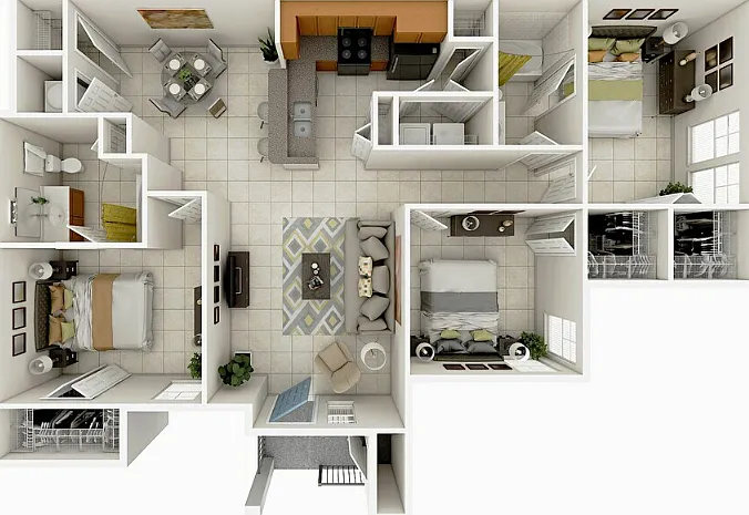 Riviera South Apartments — Photo 29