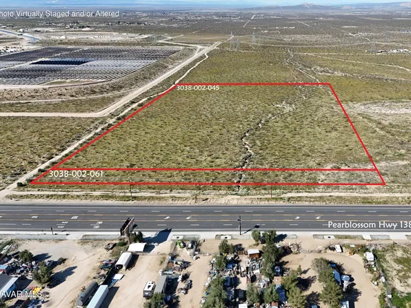 Pearblossom Hwy, Pearblossom, CA 93553