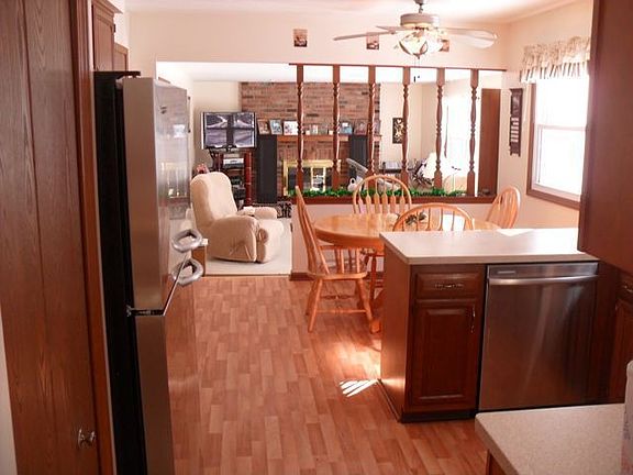 From Dining Room into Family Room