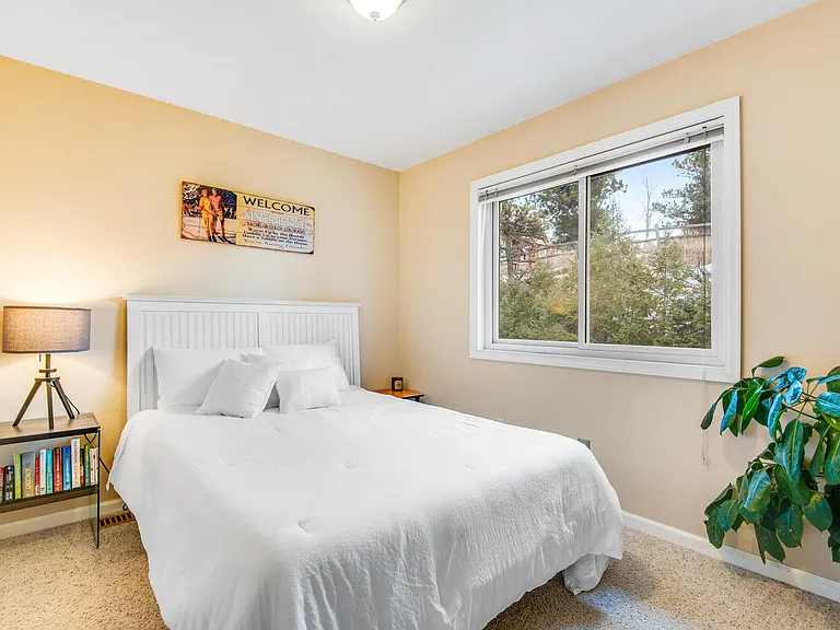Second bedroom with queen bed