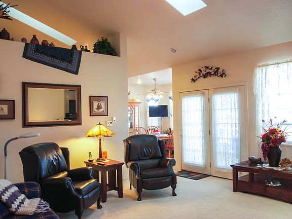 Living room. Door to patio