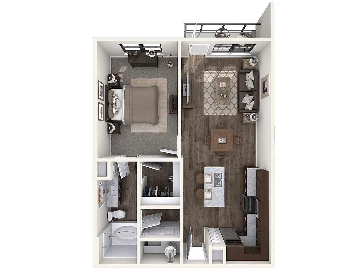 Floor plan A51