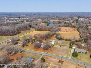 6507 Frieden Church Rd, Gibsonville, NC 27249