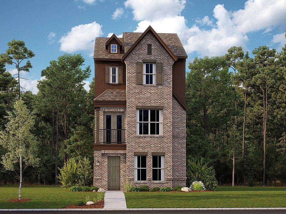 The Mulberry - B Elevation