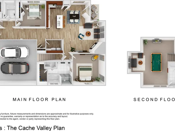 The Cache Valley Plan, South Haven