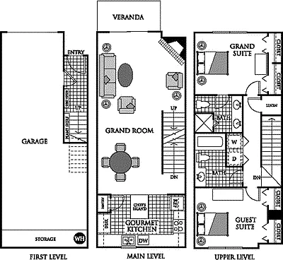 Floor plan The Artisan