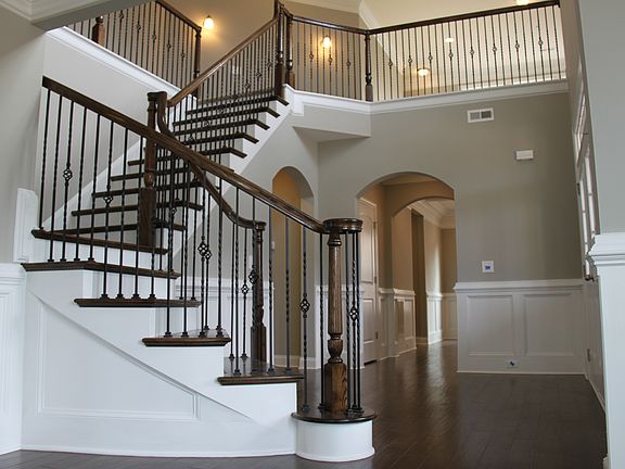 Gorgeous Two Story Foyer