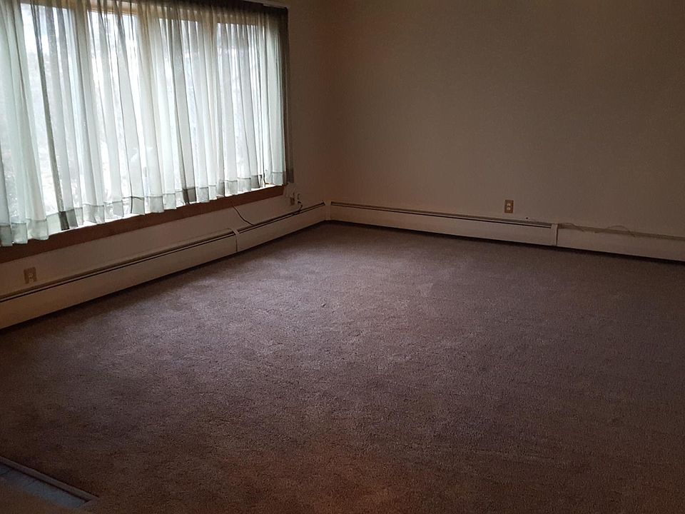 living room with new carpeting