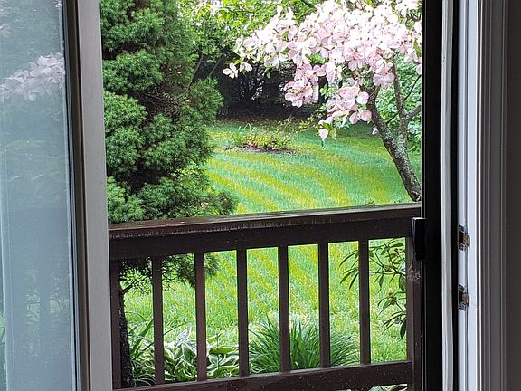 Deck off master suite