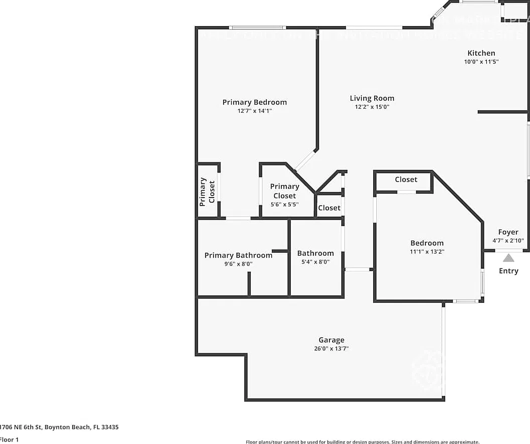 1706 NE 6th St #1309 Boynton Beach, FL 33435 — Photo 2