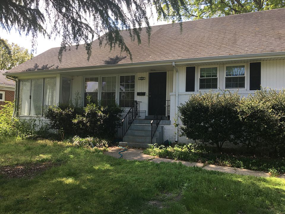 House Exterior (note: lawn hasn't been mowed due to rain)