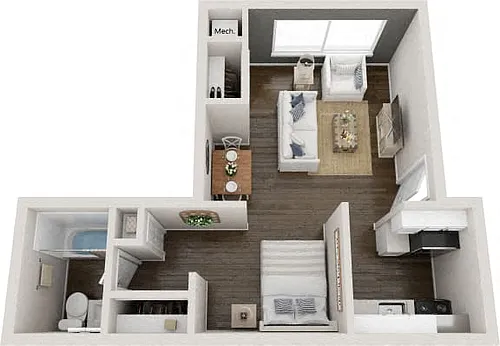 Floor plan Cove