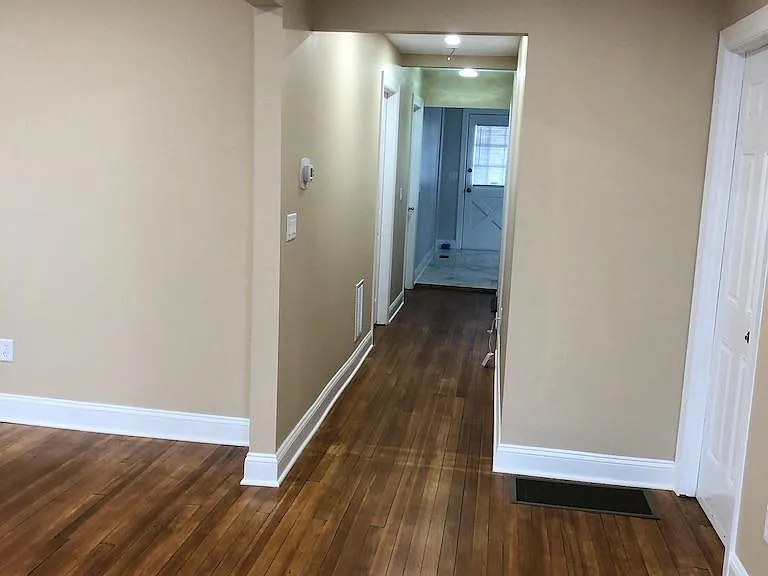 Hallway from Living Room
