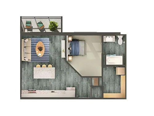 Floor plan S1