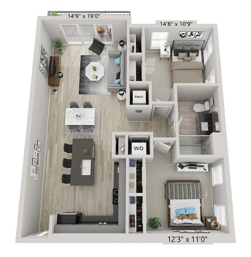 Floor plan B2-ALT