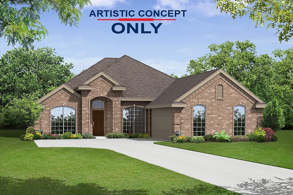 Westchester I FSW Plan, Hawkins Meadows, Midlothian, TX 76065 Zillow