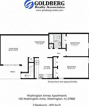 Washington Arms Apartments — Photo 14