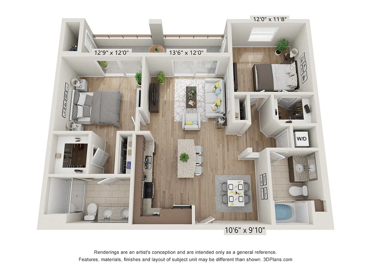 Floor plan INYO