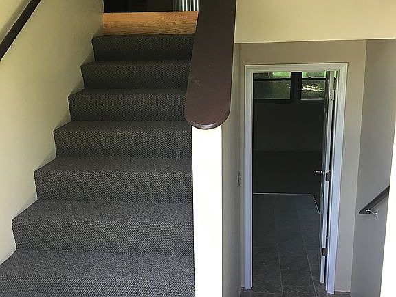 View when entering front doo