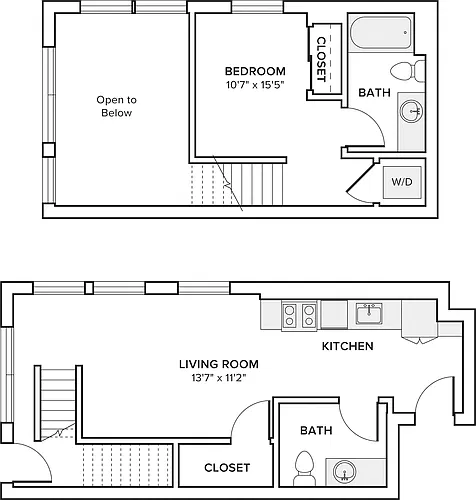 Floor plan A23L