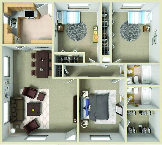 Concord Crossing Apartments — Photo 58