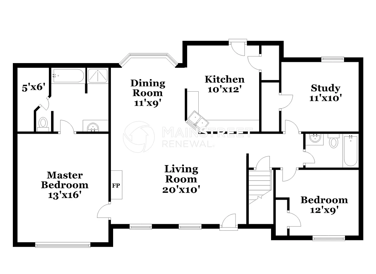 Floor Plan - 47 Cedars Glen Cir