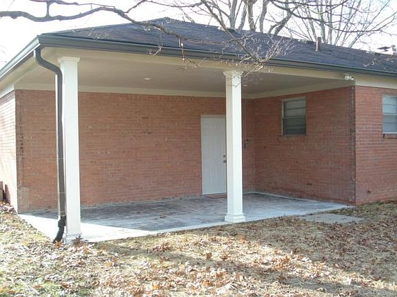Access from garage.