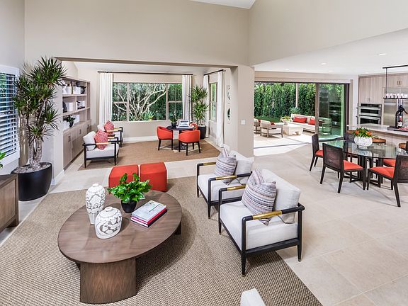 Great Room at Residence 2