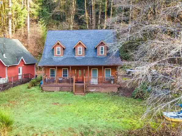 71381 Fishhawk Rd, Clatskanie, OR 97016